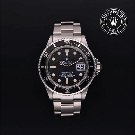 rolex certified pre-owned submariner 40 mm